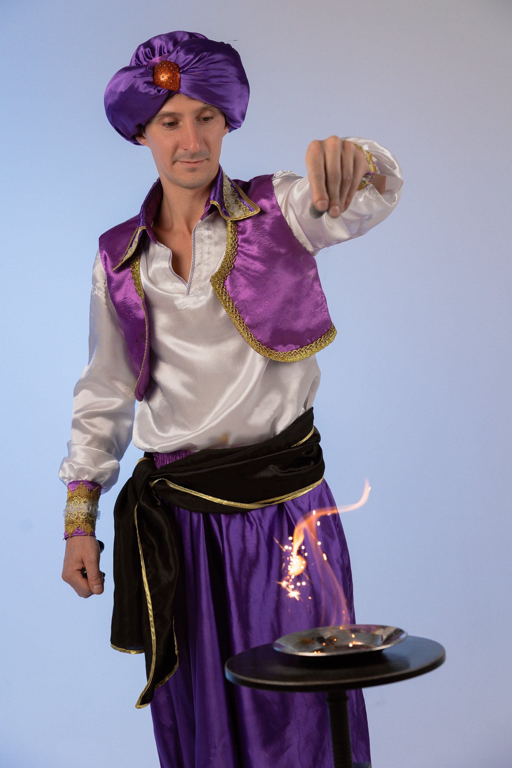 Мужчина в камуфляже