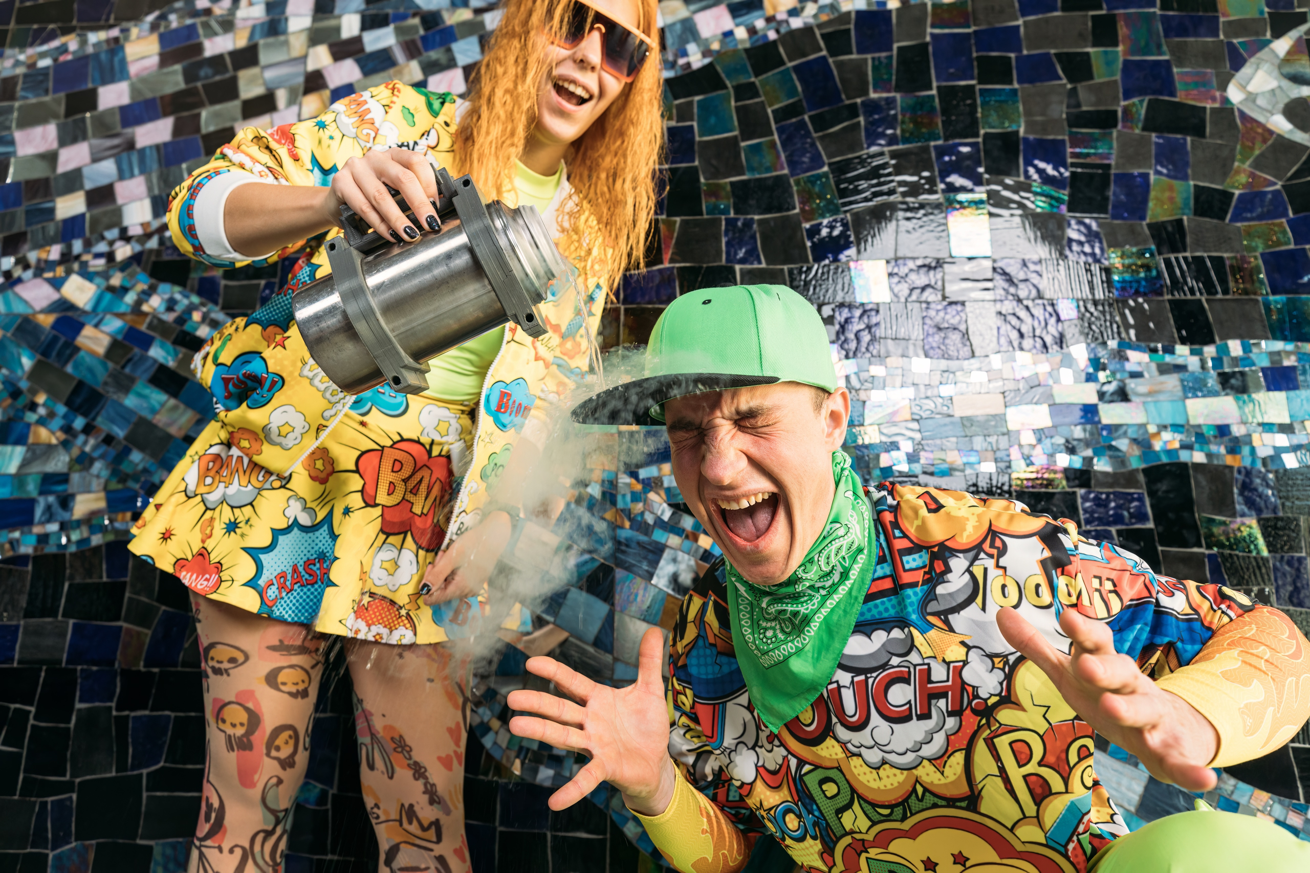 Мужчина в камуфляже