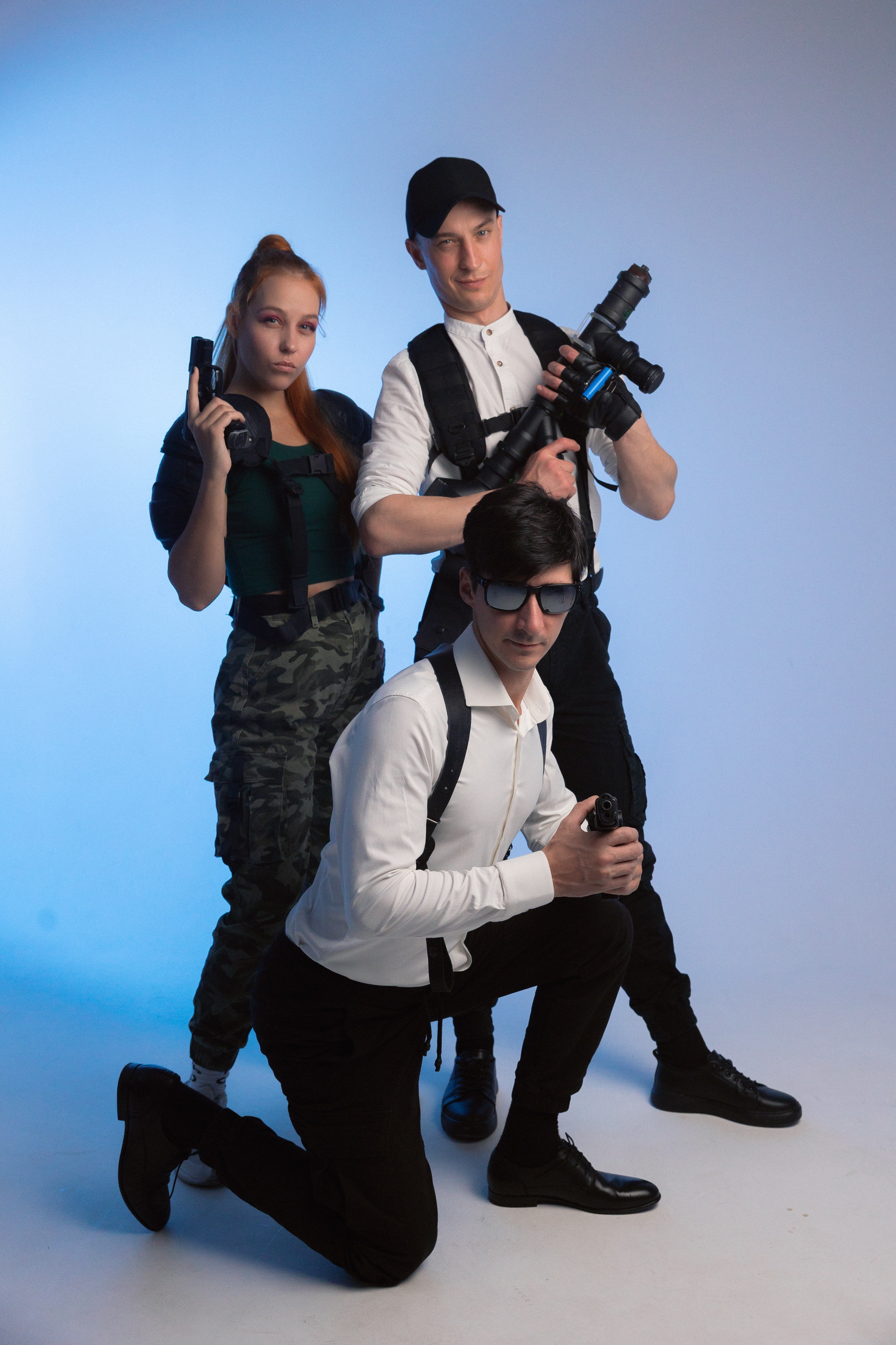 Мужчина в камуфляже