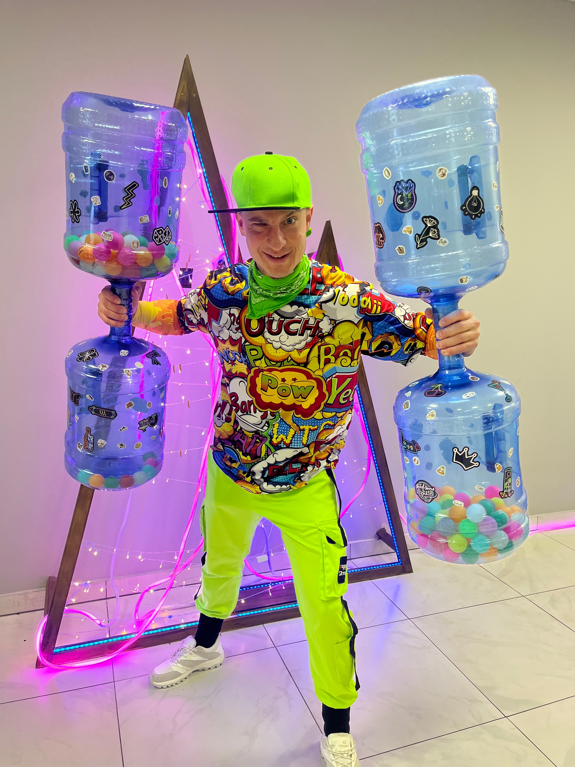 Мужчина в камуфляже